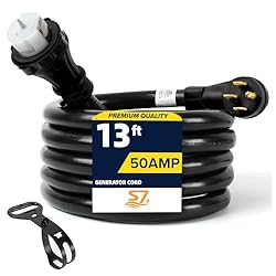 S7 50 Amp Generator Extension Cord,13FT STW 6/3