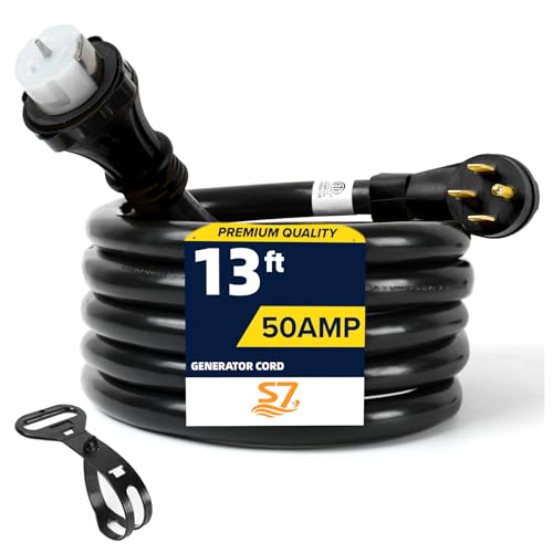 S7 50 Amp Generator Extension Cord,13FT STW 6/3