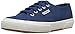 Superga Unisex 2750 Cotu  Blue Mid Classic Sneaker - 36 M EU / 6 B(M) US