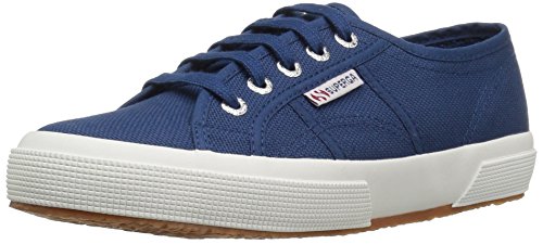 Superga Unisex 2750 Cotu  Blue Mid Classic Sneaker - 36 M EU / 6 B(M) US