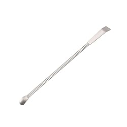uxcell Micro Lab Sampling Reagent Spoon 304