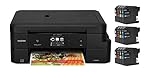 Brother MFC-J985DW XL Inkjet All-in-One Color Printer with 12 INKvestment Cartridges, Duplex and Wireless, Amazon Dash Replenishment Enabled