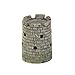 MagiDeal Mini Round Castle Dollhouse Landscape Bonsai Craft DIY Home Garden Decor
