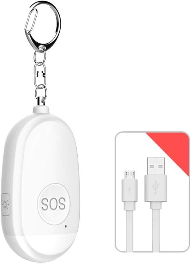 spray al pepe della polizia per portachiavi