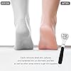 Foot-Scraper-Kit-Double-Sided-Foot-File-Hard-Skin-Callus-Remover-Feet-Care-Stainless-Steel-Pedicure-Tool-with-Case-Foot-File-Heads-10-Replacement-Blade-for-Dry-Callus-Dead-Cracked-Skin Foot Scraper Kit + Double-Sided Foot File, Hard Skin Callus Remover Feet Care, Stainless Steel Pedicure Tool with Case…