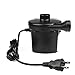 EnTeck Electric Air Pump Inflator Deflator, AC 110-120V Portable Mini Air Compressor with 3 Nozzles for Car, Air Bed, Inflatable Pool, Boat, Sofa, Bathtub and Toys