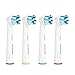 Generic New Replacement Toothbrush Heads for Oral B Cross Action, 4 Pack [4, 8, 12, 20 Packs Available]