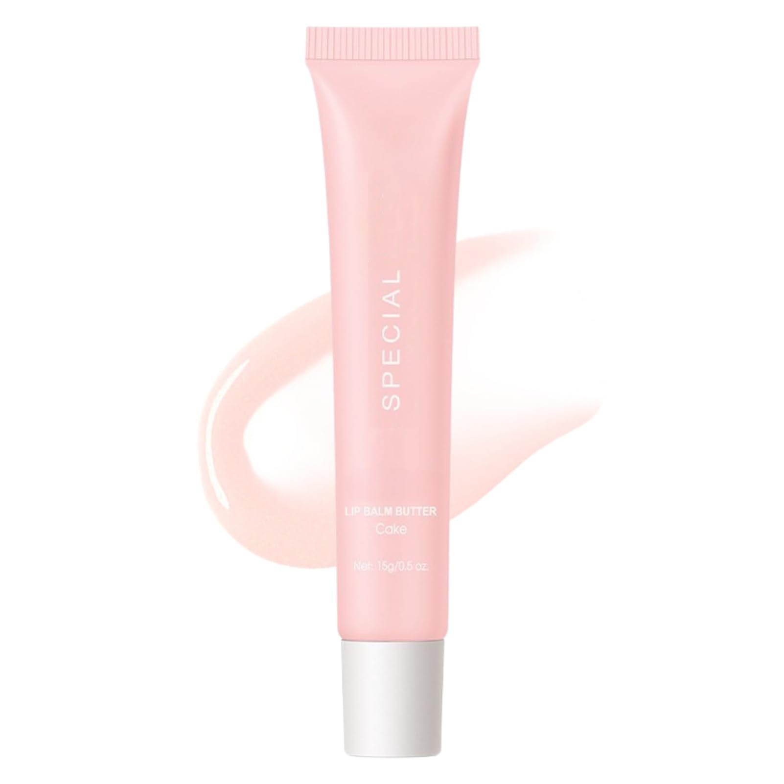 Summer Special Lip Balm Butter, Lip Balm for Moisturizing & Nourishing, Long Lasting Hydrating Lip Gloss, Non Greasy Lip Oil, Smoothes Dry Lips, Easy to carry, Color Cake, 15g