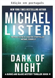 Livro Escuridão da noite (Um thriller de mistério Burke e Blade Livro 4)