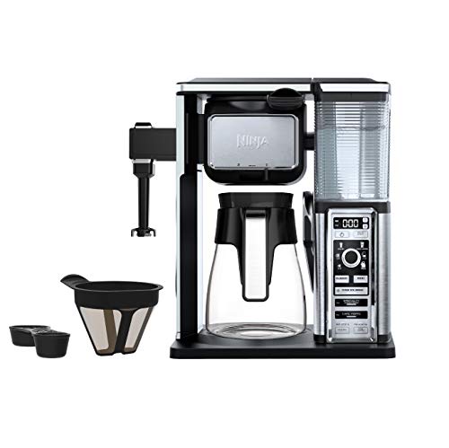 Ninja Coffee Makers, 50 Oz, Silver on 