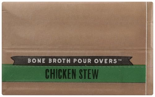 THE HONEST KITCHEN, BONE BROTH POUR OVERS CHICKEN STEW DOG FOOD TOPPER, 5.5 OUNCE