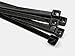 Outdoor UV Zip Tie Fasteners (7in, Black)
