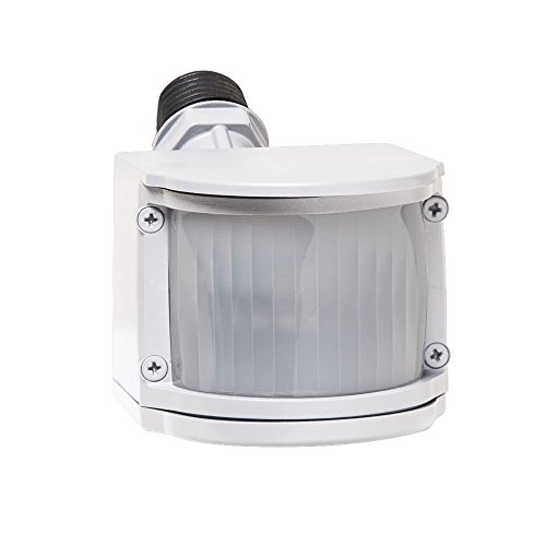 Weatherproof Motion Sensor Switch, White