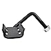 Front Foot Pegs Compatible for 1997-2006 Jeep Wrangler TJ 2door Exterior Door Hinge Foot Peg Rest Pedal Pair