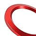 Voodonala Red Engine Start Stop Button Center Console Switch Cover Trim for Ford F150 2015 2016 2017 2018