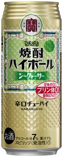 宝酒造 焼酎ハイボール シークァーサー 缶500ml×24本入商品画像