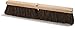 Carlisle 3621912400 Hardwood Block Garage Sweep, 24" Block Size, 4" Bristle Trim primary
