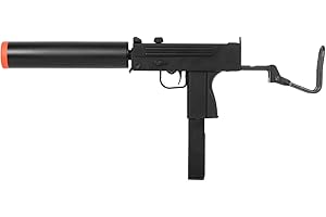 GoldenBall X HFC Metal Full Auto Airsoft MAC 11 Gas Blowback Airsoft SMG TSD