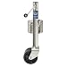 Jeremywell Swivel Trailer Jack Double Wheel 2000 lb Tongue Twin Boat Towing 26" Length Lift primary