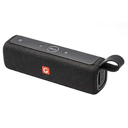 DOSS E-GoII Bluetooth Lautsprecher Soundbox mit Dual-Treiber besserem Bass IPX6 Wasserdicht Tragbar Drahtlos 8 St Spielzeit?S