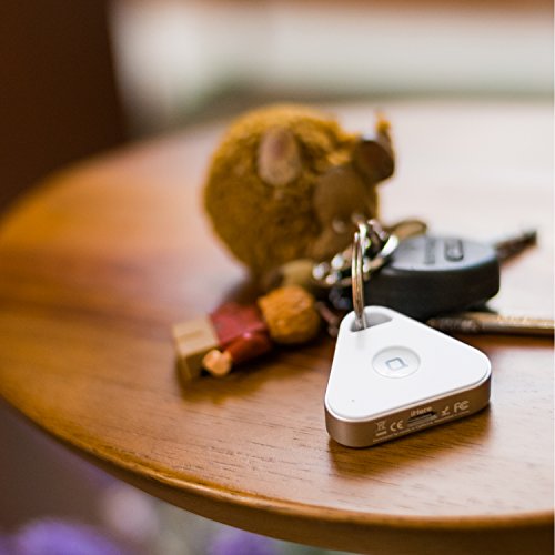nonda iHere Key Finder, Phone Finder, Car Finder, Selfie Remote and Voice Recording Rechargeable Bluetooth Tracker for iPhone 4S/5/6/6S, iPad, Samsung Galaxy S5/S6/Note 4 and More (Gen 2)