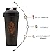 Performa Shaker - Star Wars Original Series Collection, Best Leak Free Bottle with Actionrod Mixing Technology for Your Sports & Fitness Needs! Dishwasher and Shatter Proof (Chewbacca)(28oz)