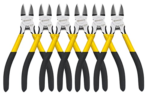 BOOSDEN 6.5 Inch Diagonal Cutting Pliers