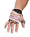 Disney Men's POTC5 Captain Jack Sparrow Hand Accessory Kit Multi One Size by Disguise