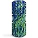 321 STRONG Foam Roller – Medium-firmness massage roller. Targets deep muscles and relieves back pain (includes e-book with 4K instructional videos).