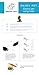 Pet Nail Grinder Dog Nail Clipper Trimmer Claw Care, Pet Electric Nail Grinders Quiet Claw Grooming, USB Rechargeable Potable Stress-Free Nail Grinders Dog, Cat, Rabbit Bird (Matte Black)