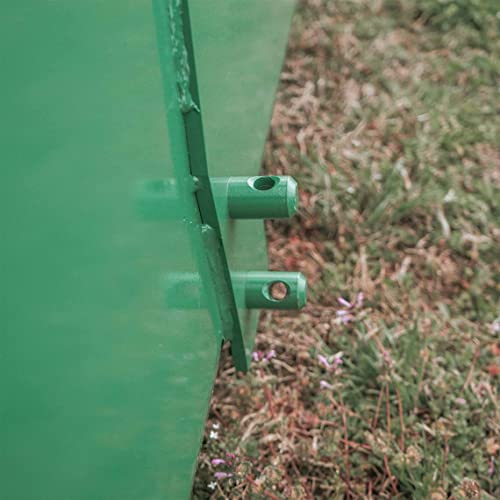 Titan 60in Bucket Attachment Fits John Deere Hook and Pin Tractors for