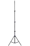 Phot-R Professional Photography 2m Adjustable 4-Section Photo Studio Heavy Duty Aluminium Light Stand