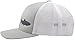 LINDO Trucker Hat - Trout Fishing 2.0 (Silver/White)