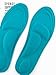 G&V Foot Pain Relief Memory Foam Insole Designed for Aching,Swollen,Diabetic or Sore Arthritic Feet for Women Beige