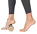 LURE Essentials Foot and Hand Massage Roller for Acupressure and Reflexology, Plantar Fasciitis, Arch and Heel Pain & Support - Relieves Achy Feet