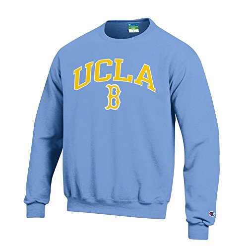 Elite Fan Shop UCLA Bruins Crewneck Sweatshirt Varsity Blue - XXL