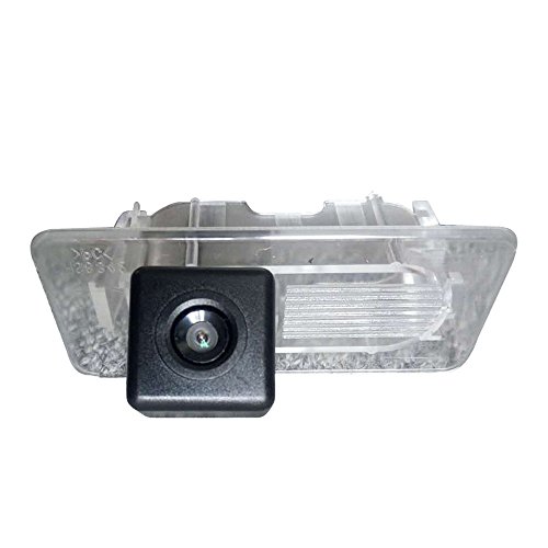 170° Reversing Vehicle-Specific Camera Integrated in Number Plate Light License Rear View Backup Camera for 2015 Corolla(Thailand Version)