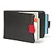 Distil Union Wally | Slim Bifold Wallets for Men – Minimalist Bifold Wallets with Money Clip (Ink, Version 2.0)