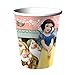 Snow White Party Supplies 9oz Paper Cups (8 Count) by Hallmark