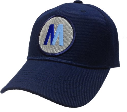 NYC Metro Hat Blue Ball Cap