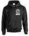 The Goozler v2 EMT - emergency medical technician 911 - Mens Pullover Hoodie, XL, Black