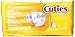 Cuties Baby Diapers, Size 1, 50-Count, Pack of 4