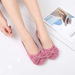 Hee grand Round Toe Bow-Knot Ballet Flats for Women