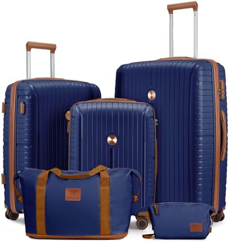 Amazon.com | IZOD Carol 4-Piece Soft-Sided Rolling Duffel Luggage