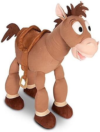 Amazon トイストーリー ブルズアイ ぬいぐるみ Llサイズ Toy Story Bullseye 23inch 約58cm ぬいぐるみ おもちゃ