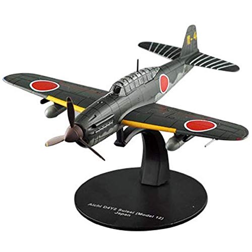 Monond Seven Secrets | Aichi D4Y2 Suisei (Judy) 1:72 WW2 Japanese Fighter Plane Model Aircraft | LG20