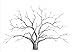 Shelling Home Gender Reveal Decorations Fingerprint Tree Party Wedding Signs Guest Book Ideas, Wall Art 23.6 inches Canvas Creative DIY Painting with 12 Ink Pads