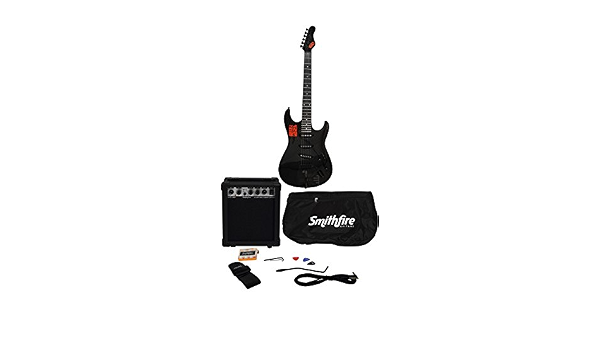 Smithfire SWDRVD PAK Guitarra Eléctrica Darth Vader, Stratocaster :  Amazon.com.mx: Instrumentos Musicales