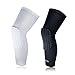 COSVER Outdoor Sport Knee Pads High Elastic Wicking Fabric Non Slip for Basketball Football Volleyball Hockey and Tennis (One Pair)