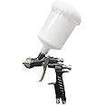 Dedoes - 1.3 mm HVLP Spray Gun with 600 ml Plastic Cup - Easy Painting Tools - Professional Grade Paint Sprayer for Indoor or Outdoor Applications - Consistent Finish - Innovative Paint Supplies